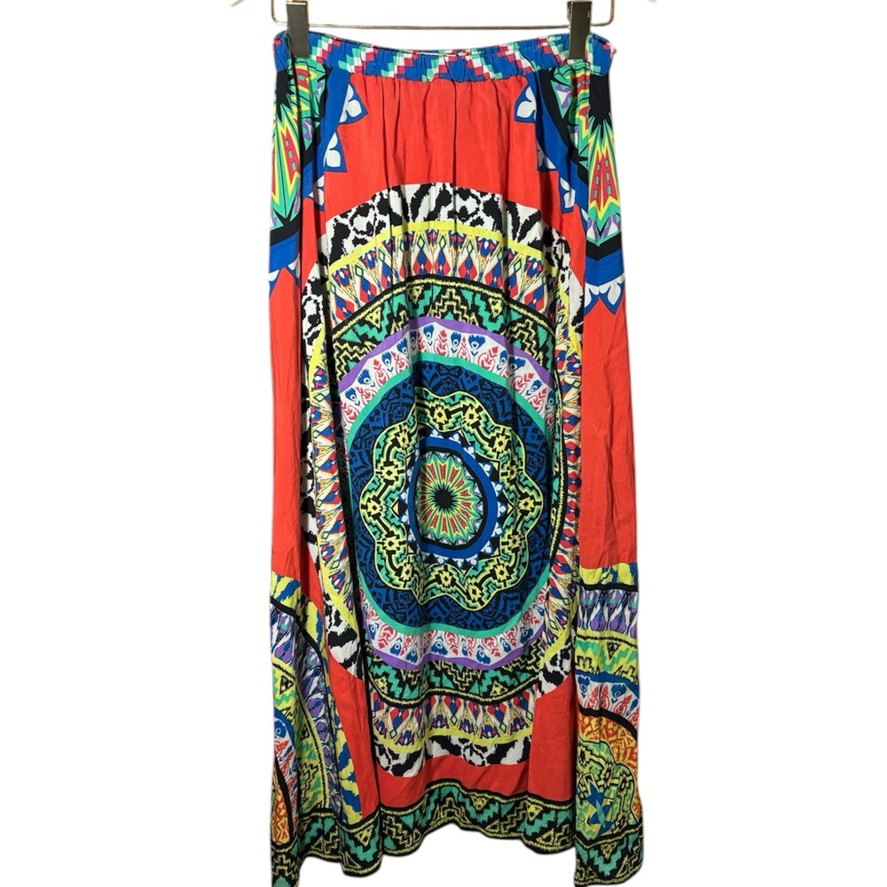 Flying Tomato elastic waist maxi